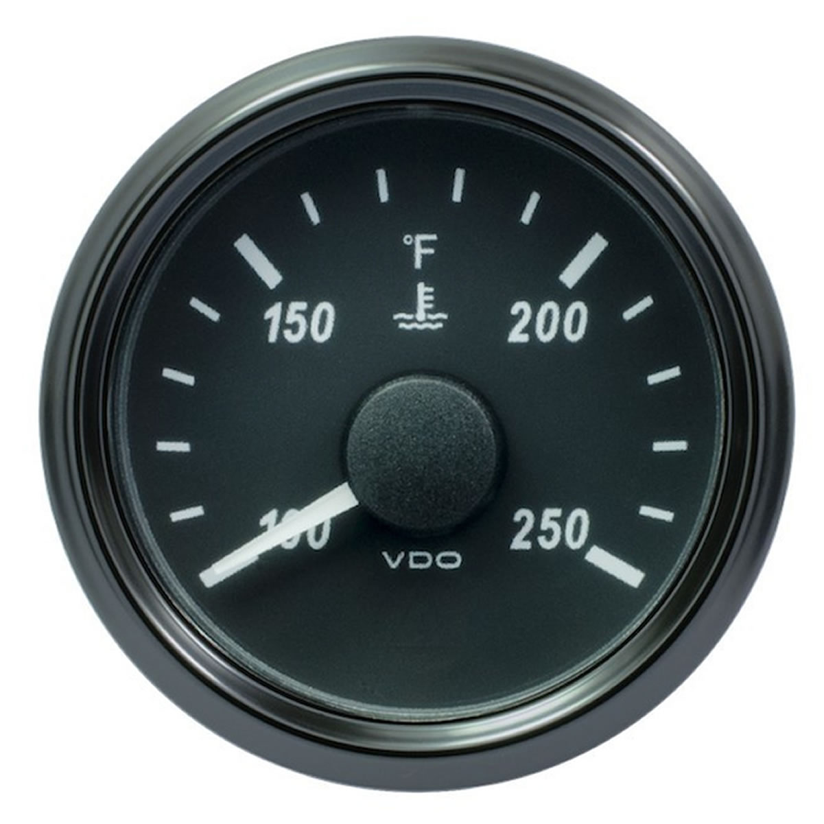 VDO SingleViu Coolant Temperature Gauges 250